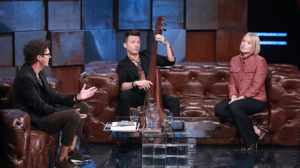 Kuba Wojewódzki. Talk Show, Roma Gąsiorowska i Wojciech Mazolewski, odcinek 306