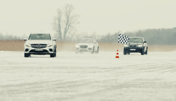 Olimpiada zimowa SUV-ów klasy premium!