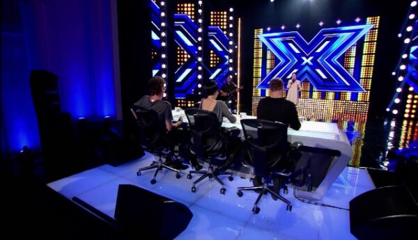 Barej, Ławska, Zawiałow czyli hardcore w "X Factor"!