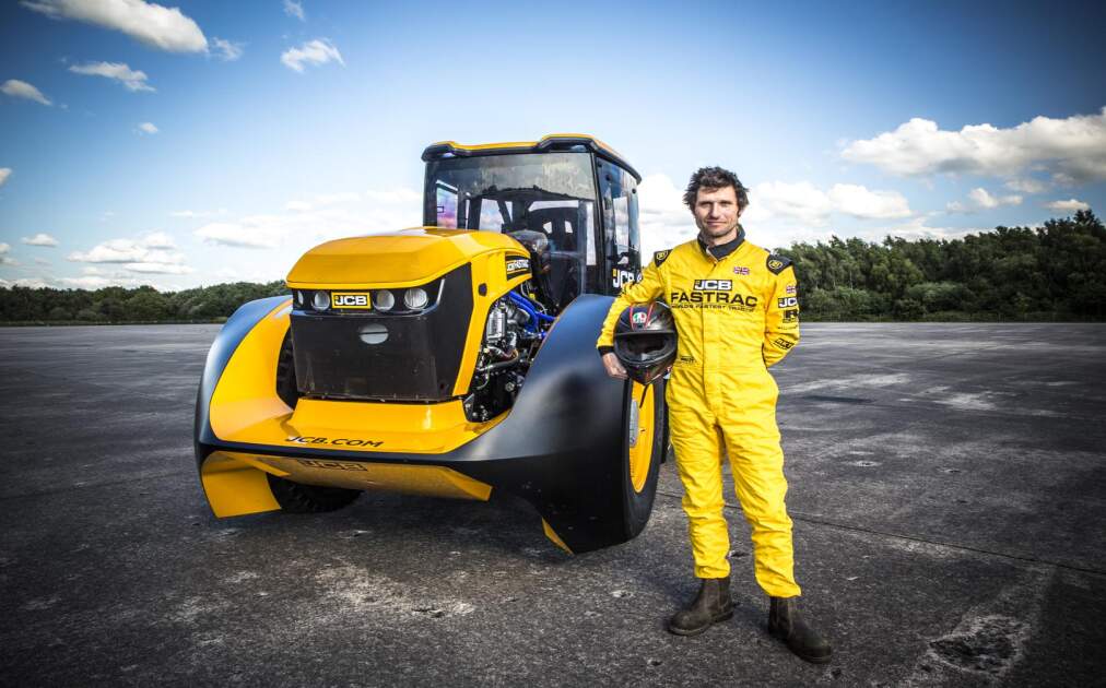 Guy Martin najszybszy ciągnik na świecie, Oglądaj w Pilot WP